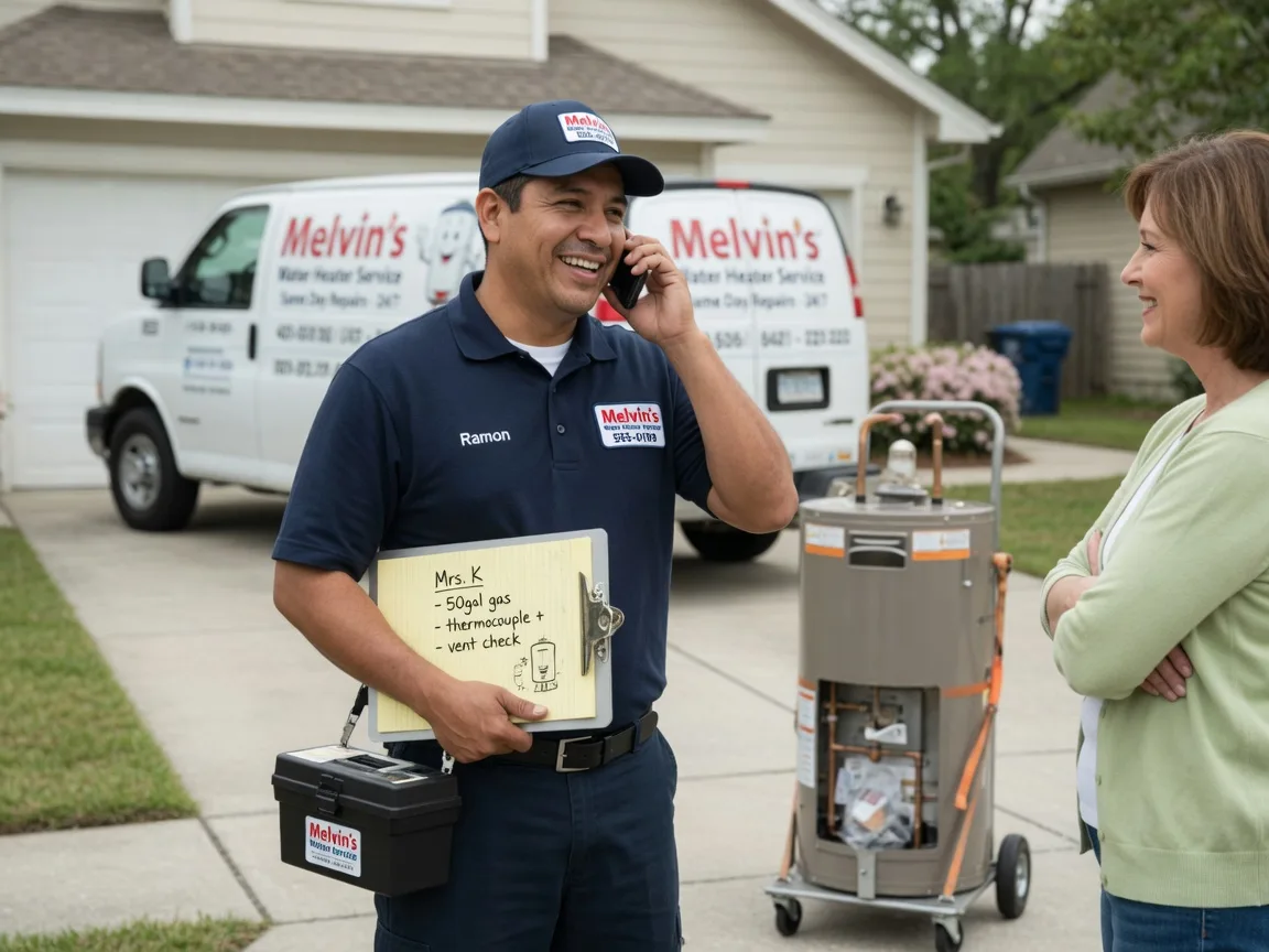 Water Heater Repair Hustontown, PA FAQs